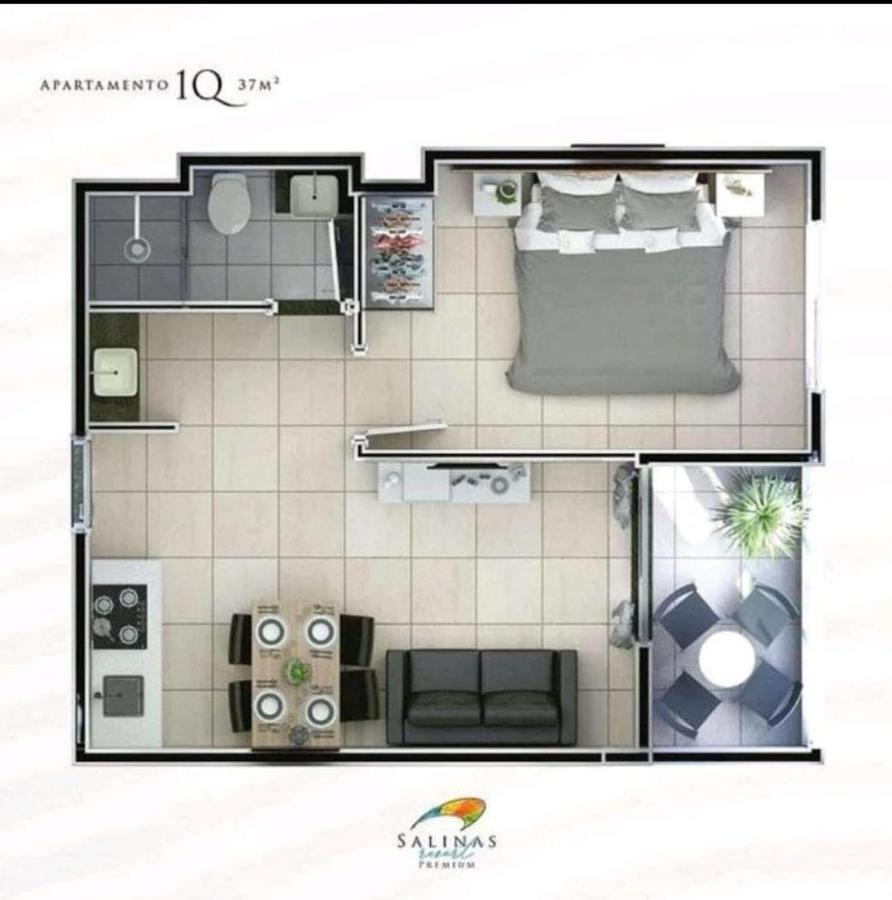 Apartamento Vista Mar Salinas Premium Resort Salinópolis Exteriör bild
