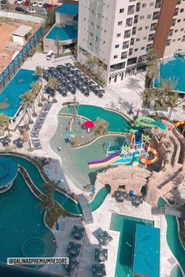 Apartamento Vista Mar Salinas Premium Resort Salinópolis Exteriör bild